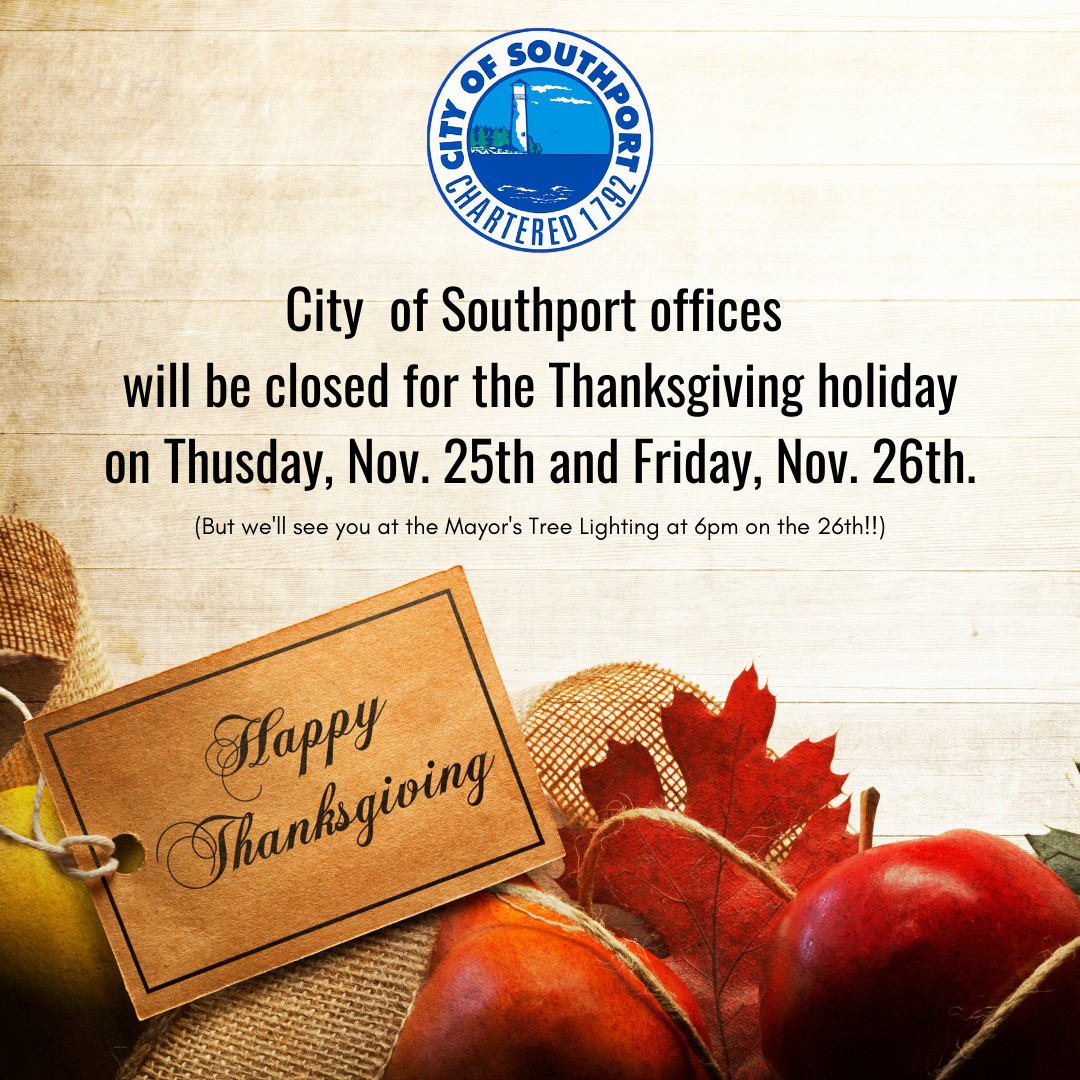 Thanksgiving Holiday (Offices Closed), Calendar